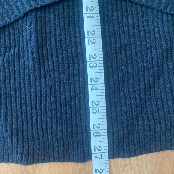 Express NWT black sweater size small - Picture 9 of 14
